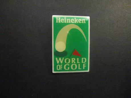 Heineken Open world of Golf sponsor